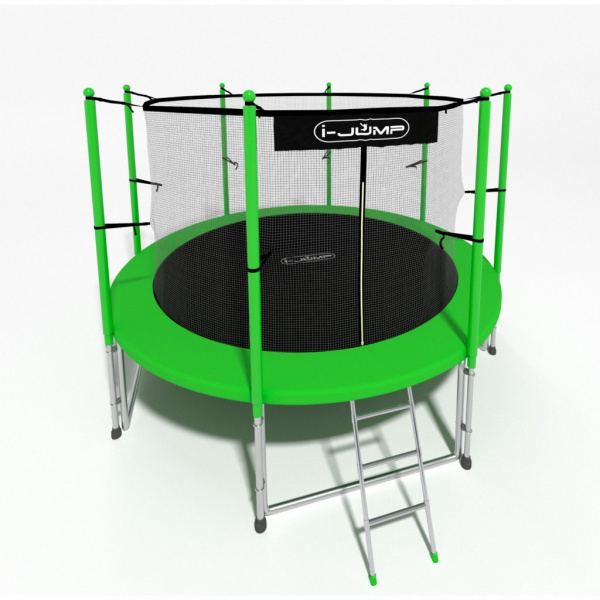 Батут I-jump Classic Light 8ft Green