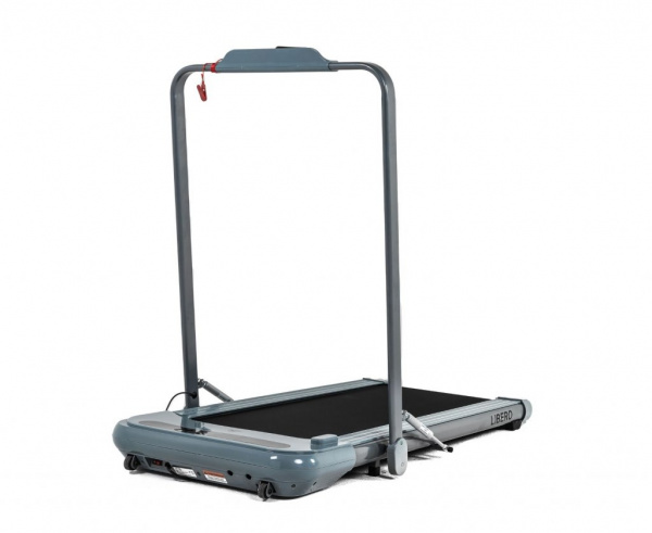 Беговая дорожка DFC Libero slim T100G,серебристая