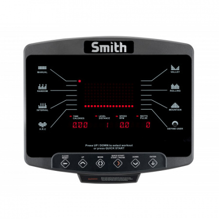 Вертикальный велотренажер Smith UCB500