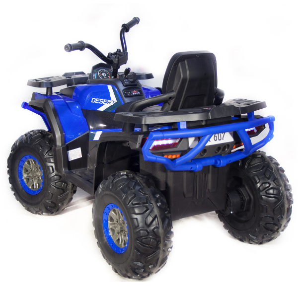 Детский электроквадроцикл Qwatro XMX607 4х4 Синий