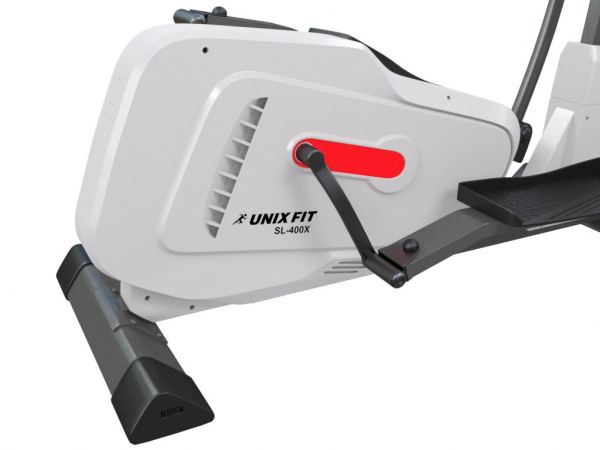 Эллиптический тренажер UnixFit SL-400X White (Белый)