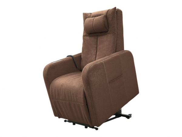 Массажное кресло реклайнер Fujimo Lift Сhair Synergy F3005 FLF Терра (Sakura 20)