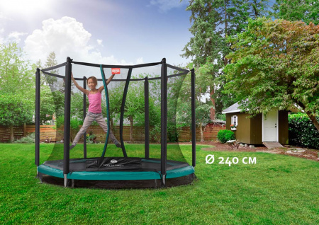 Батут Berg InGround Talent с защитной сеткой Comfort 180 см