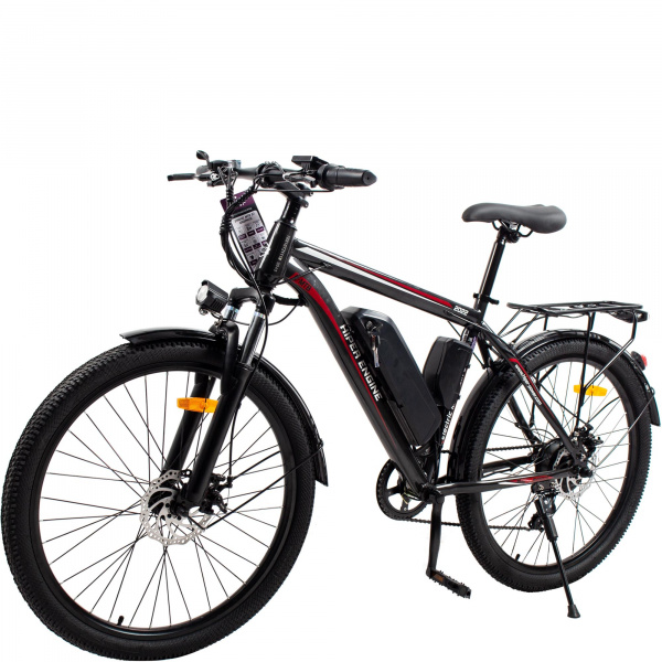 Электровелосипед Hiper Engine MTB S1 Graphite (2022)