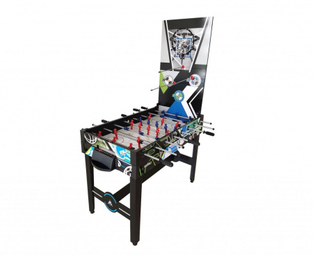 Игровой стол - трансформер DFC FESTIVAL2 48" 12 в 1 AT-255