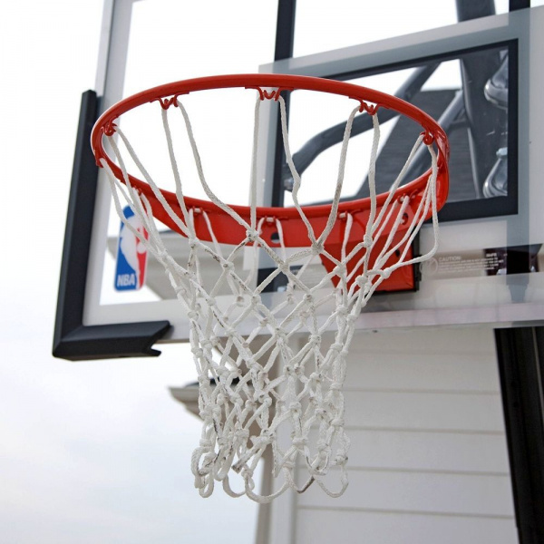 Мобильная баскетбольная стойка Spalding Platinum 60” Acrylic