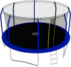 Батут SWOLLEN Comfort Overlap 14 FT (Blue)