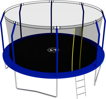 Батут SWOLLEN Comfort Overlap 14 FT (Blue)