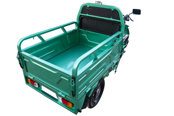 Электротрицикл Rutrike Вояж К1 1200 60V800W Серебристый