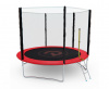 Батут с сеткой DFC Pelpo 10ft с лестницей, Red