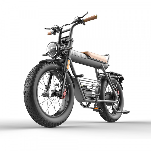 Электровелосипед Coswheel CT20 Серый космос