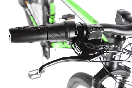 Велогибрид Eltreco XT 600 Салатовый