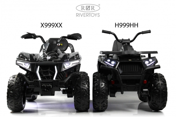 Детский электромобиль X999XX Синий спайдер