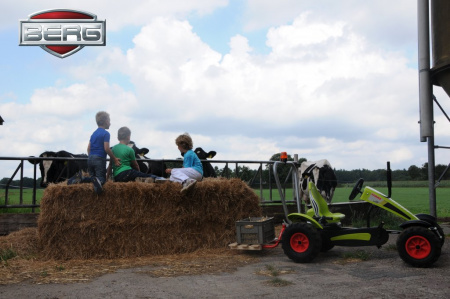 Веломобиль Berg Claas E-BFR
