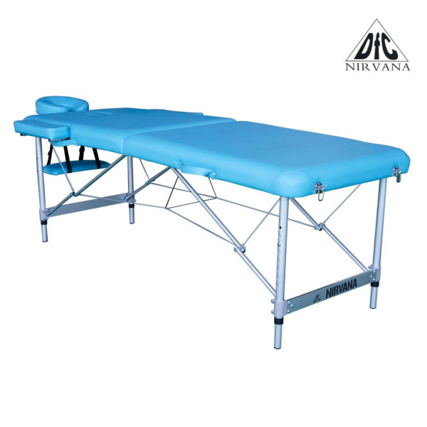 Массажный стол DFC Nirvana Elegant Luxe (Lt.Blue)