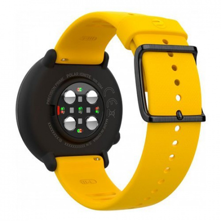 Часы для спорта Polar Ignite Yellow HR (H10)