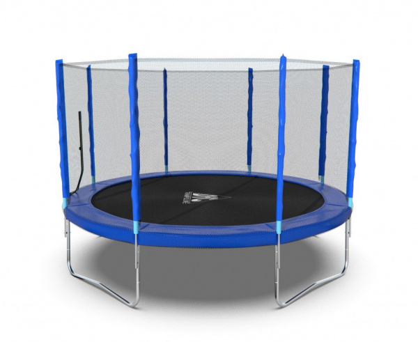 Батут DFC Trampoline Fitness 12FT-TR-B с сеткой