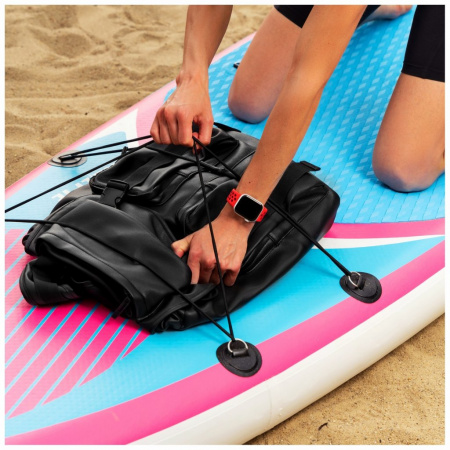 SUP доска надувная универсальная Kelpie 11", 335х80х15 см