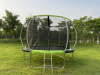 Батут FunFit 12 FT 374 см PRO inside зеленый