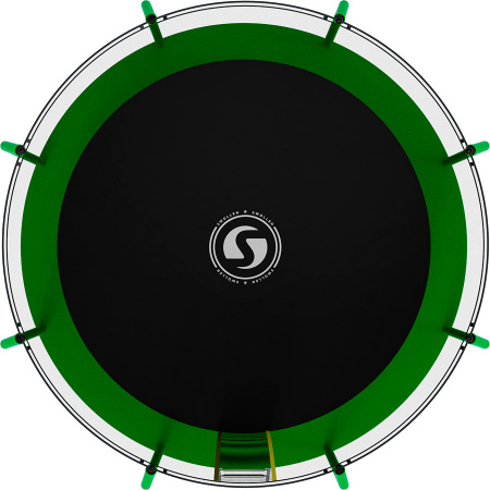 Батут SWOLLEN Comfort Overlap 10 FT (Green)