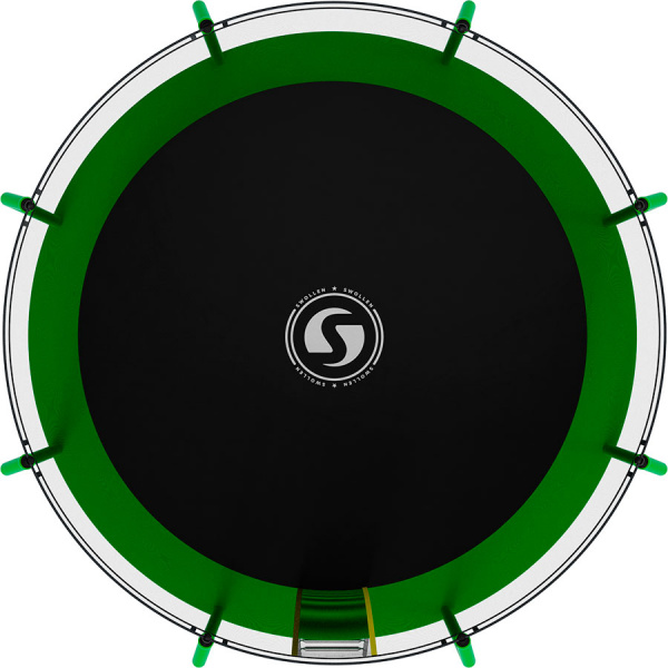 Батут SWOLLEN Comfort Overlap 10 FT (Green)