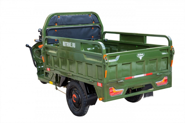 Электротрицикл Rutrike Дукат 1500 60V1000W Серый