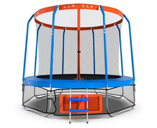 Батут DFC Jump Basket с сеткой 12FT-JBSK-B