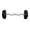 Штанга тренировочная ProfiGym W-образная 102,5 кг