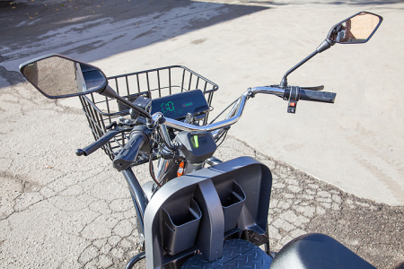 Грузовой электротрицикл Rutrike Баркас 740 60V1000W