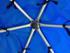 Батут Optifit Like blue 16ft с синей крышей