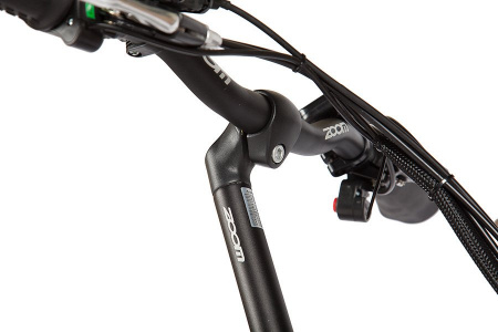 Велогибрид Eltreco Good 350W Черный