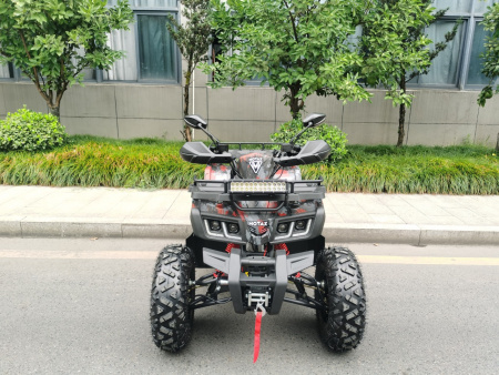 Квадроцикл Motax ATV Grizlik T 200 LUX Красный
