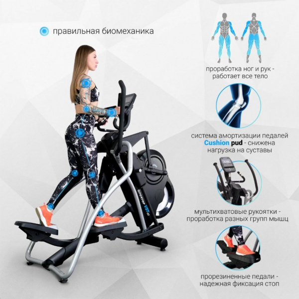 Эллиптический тренажер Sportop VST60