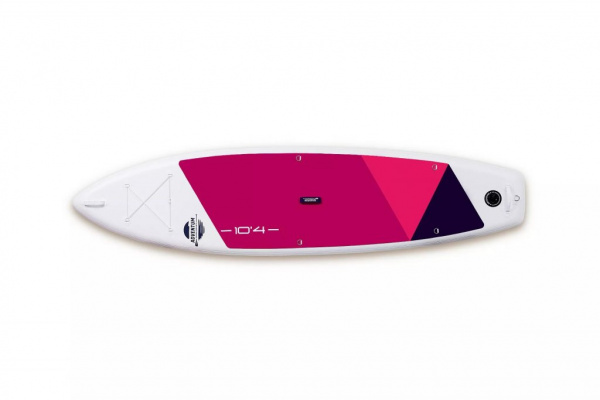 SUP доска надувная Adventum 10.4 Pink