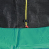 Батут DFC Jump 12ft складной, c сеткой, цвет green