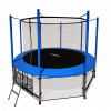 Комплект батут i-Jump 12ft (3.6м) с защитной сетью и лестницей