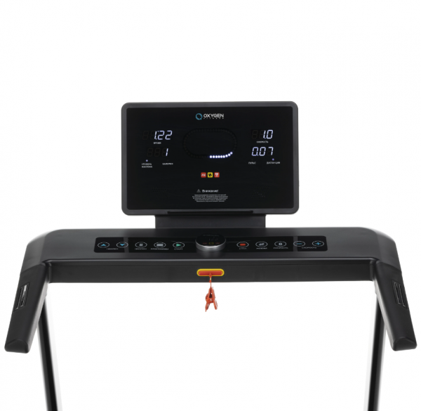 Беговая дорожка домашняя Oxygen Fitness Emerald Led