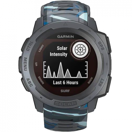 Часы для спорта Garmin Instinct Solar Surf Pipeline