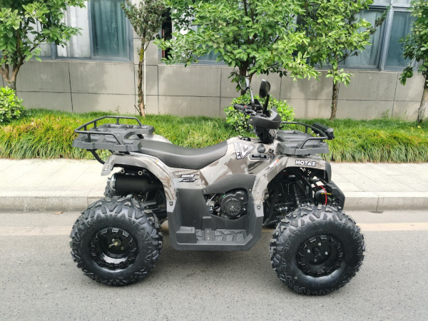 Квадроцикл Motax ATV Grizlik T 200 Коричневый