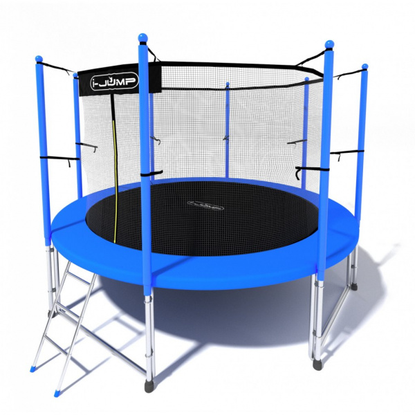 Батут I-jump Classic Light 8ft Blue