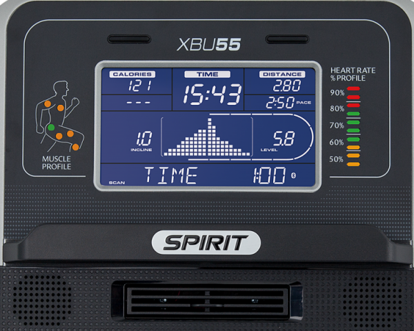 Велотренажер  Spirit XBU55 (2017)