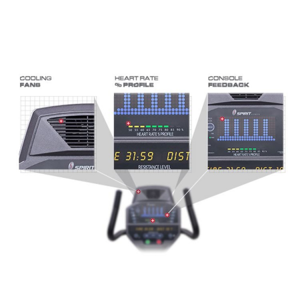 Степпер Spirit CS800