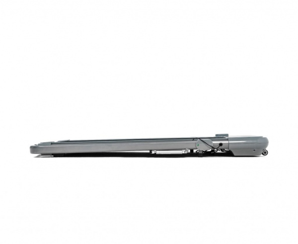 Беговая дорожка DFC Libero slim T100G,серебристая