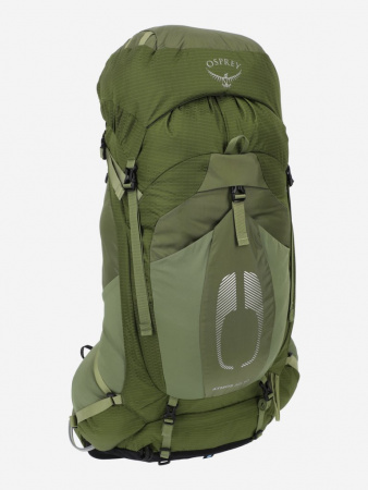 Рюкзак Osprey Atmos AG, 50 л, зеленый