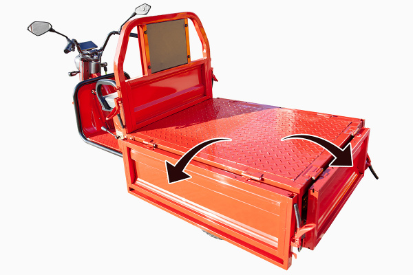 Грузовой электротрицикл Rutrike Амулет 1100 60V650W