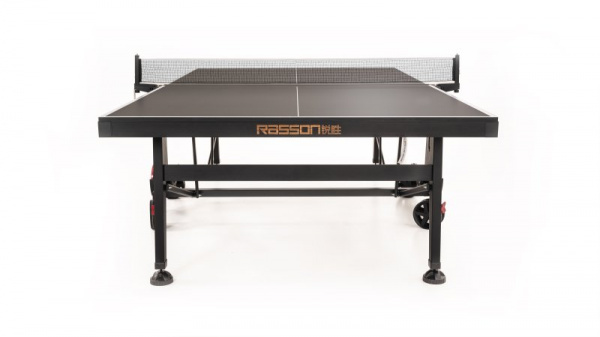 Теннисный стол  Rasson Premium T01 Indoor, черный ясень, с сеткой
