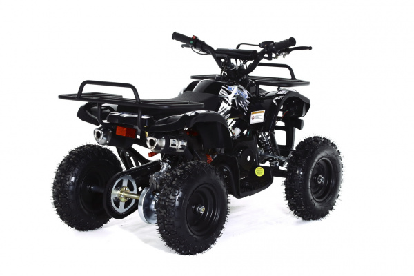 Квадроцикл Motax ATV Mini Grizlik X-16 (э/с) Черный