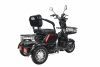 Электротрицикл WHITE SIBERIA SIBTRIKE 2000W