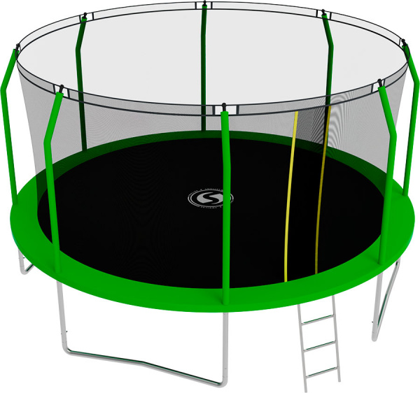 Батут SWOLLEN Comfort Overlap 14 FT (Green)