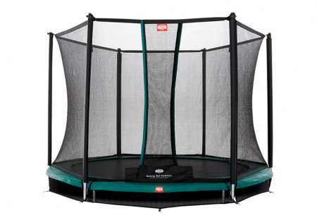 Батут Berg InGround Talent с защитной сеткой Comfort 180 см
